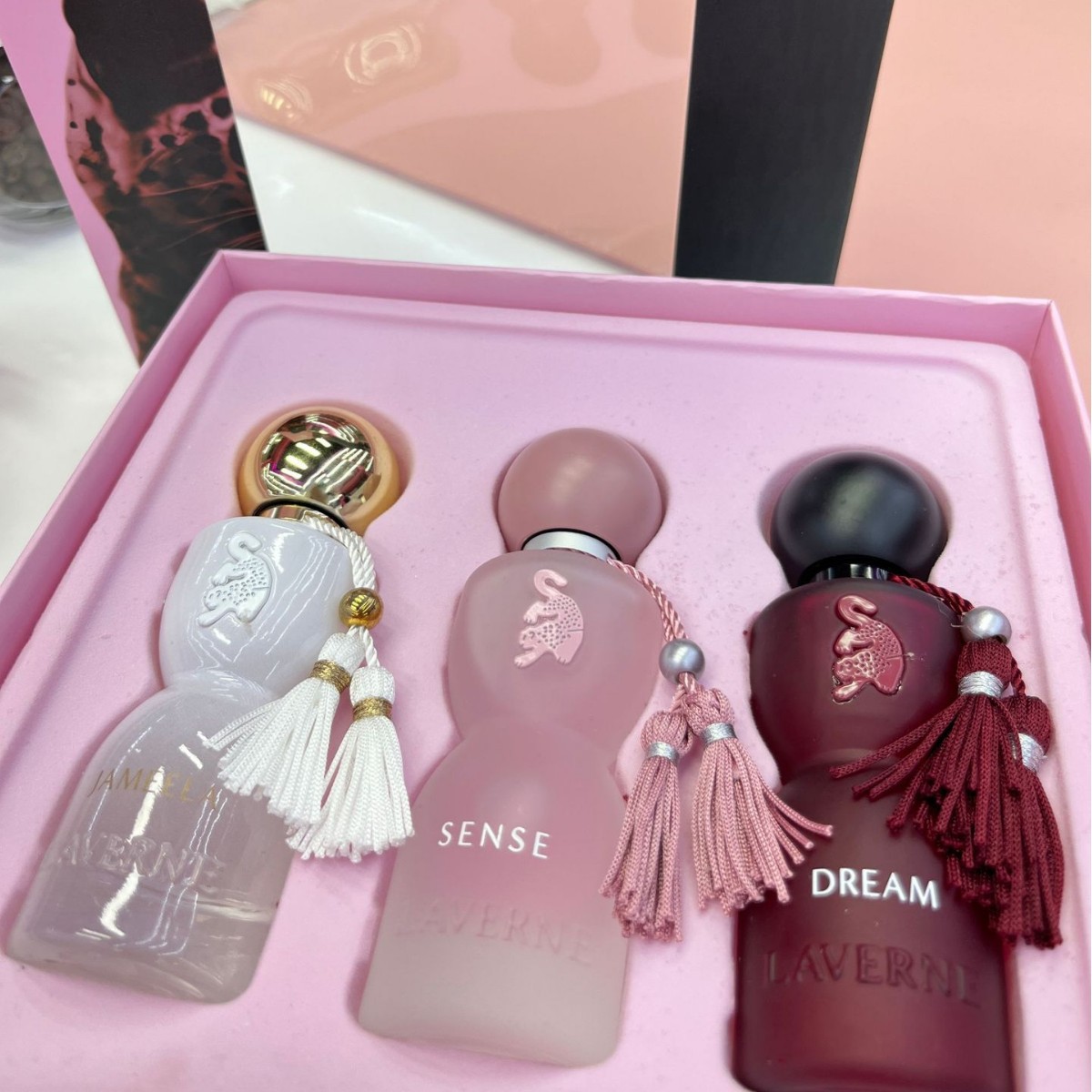 Perfume popular transfronterizo SENSE Dubai, perfume de Oriente Medio, perfume árabe para comercio exterior, set de perfumes al por mayor para mujer image 4