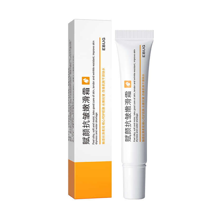Yiluying Facial Anti-arrugas, crema suave, hidratación, hidratación, cuidado de la piel, crema anti-arrugas al por mayor