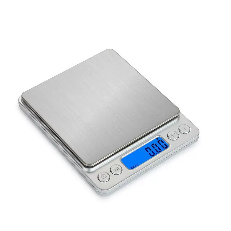 厂家直供 i2000珠宝秤 不锈钢厨房电子秤 克秤 药材厨房秤 螃蟹秤