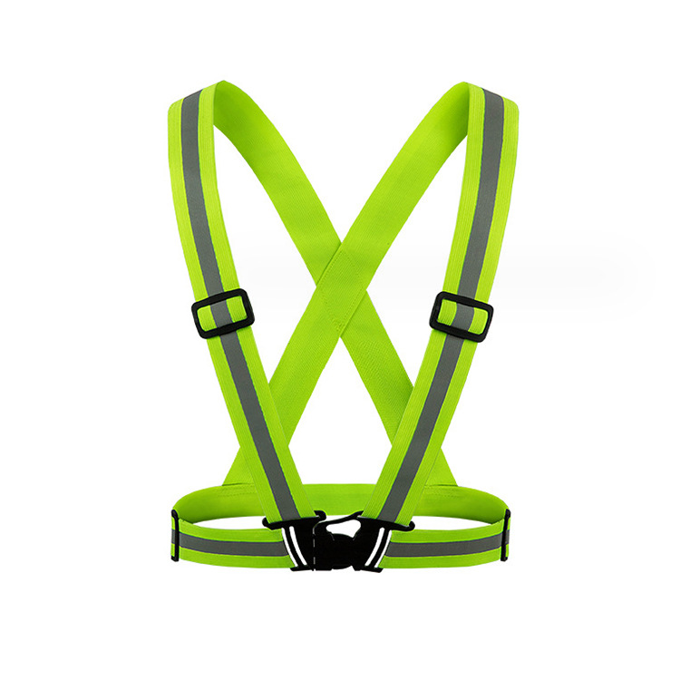 스트랩 반사 스트랩 * 형광 녹색 (스트레치 없음)