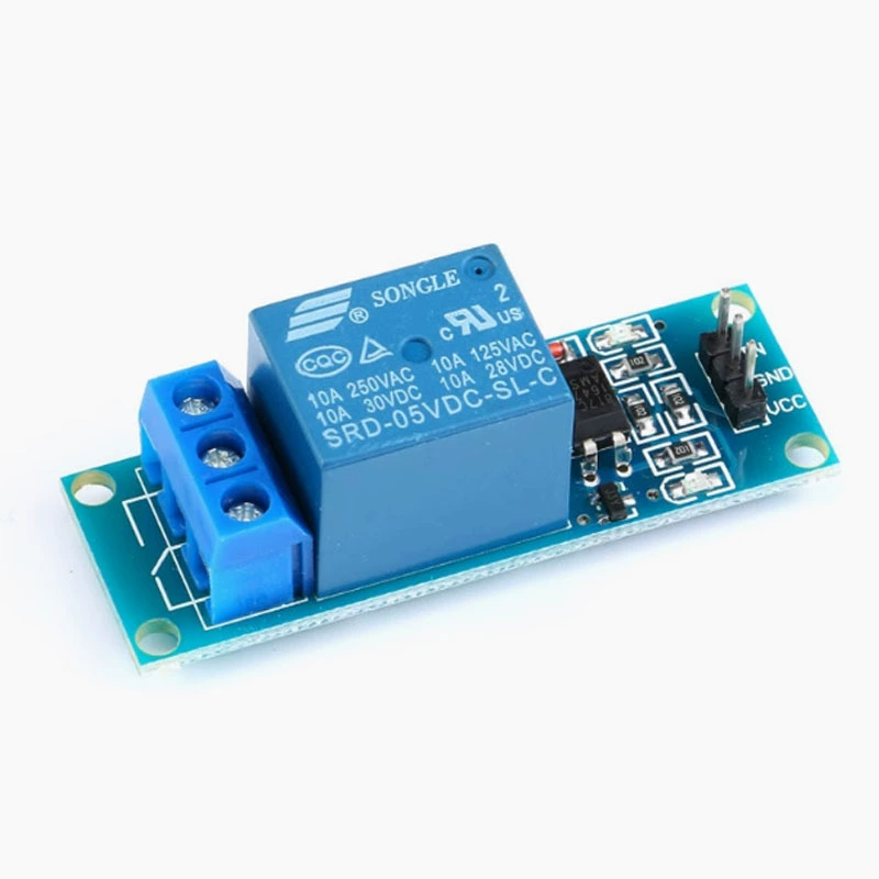 1 способ 5V 12V реле модуль с оптопаритным изолируемым реле однокристал удлинитель платы низкого уровня срабатывает