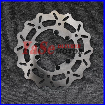 Bozor J-2 170 189 T9 M1 M3 M5 cross-country motorcycle front and rear brake disc disc brake disc (Tormoz supportları) - front-brake-disc
