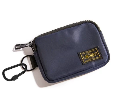 Static Rod/Key Bag | for women and men, student small - new-black-and-blue-226-with-quality-hook-and-lanyard