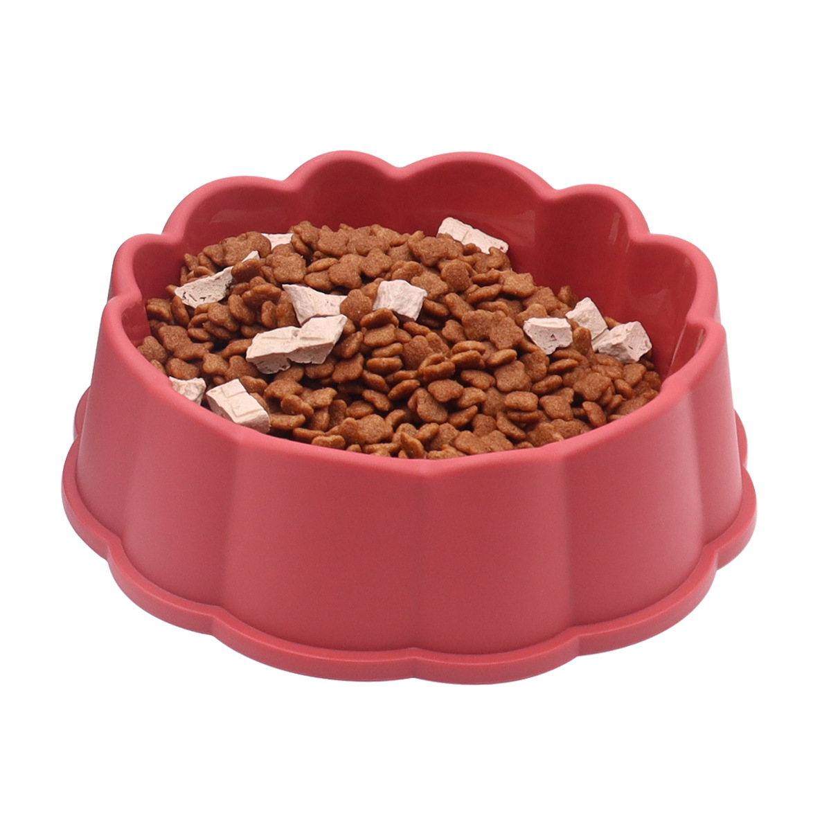 Tazón para perros transfronterizo Tazón para perros Tazón para mascotas anti-volteo Tazón de arroz para perros Tazón de agua Tazón de plástico para perros Tazón para gatos al por mayor