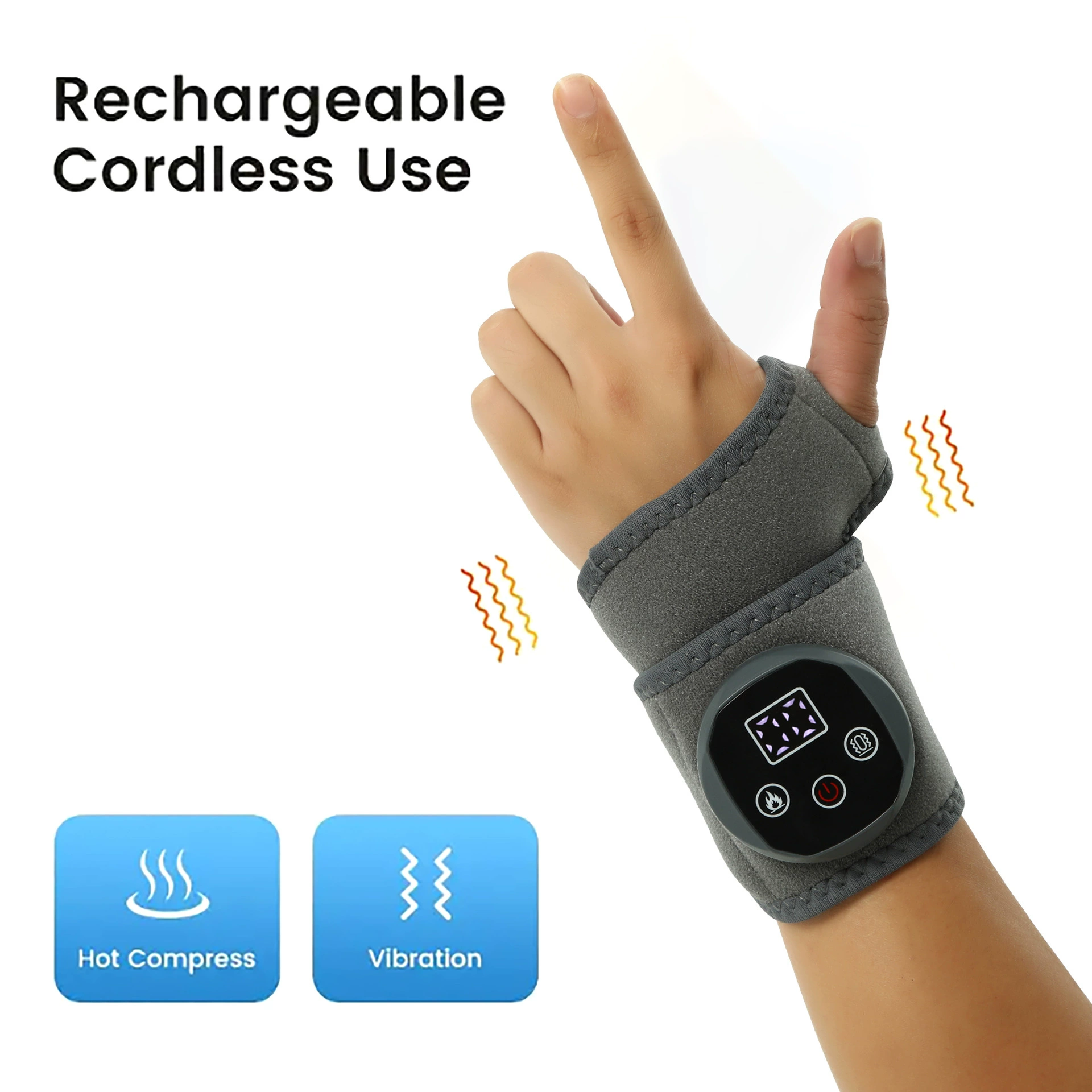 Knee pads, massager, keep warm electric compress, (Cross-border trading)
