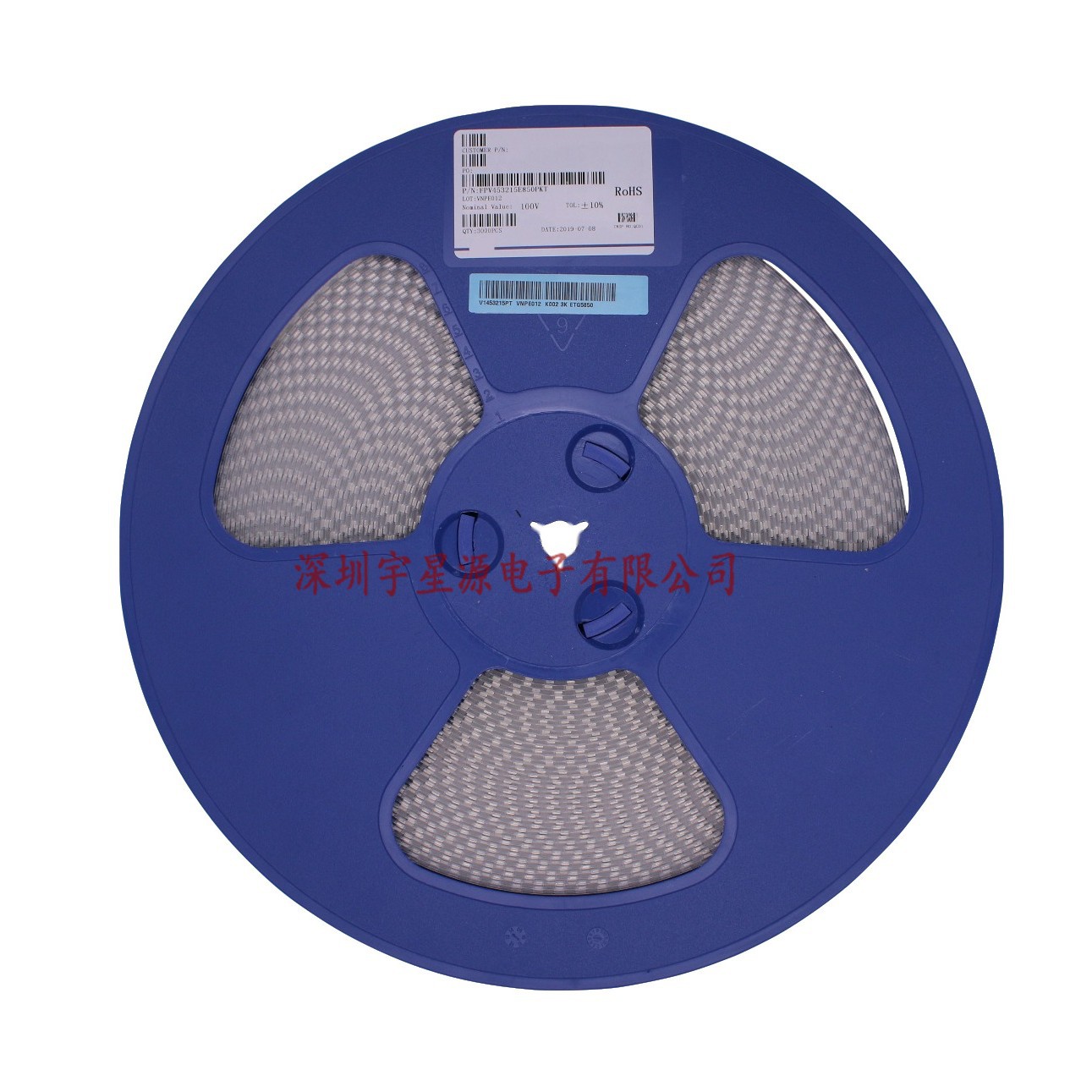 贴片压敏电阻FPV453215E850PKT低温贴片电阻器1812 85V大功率