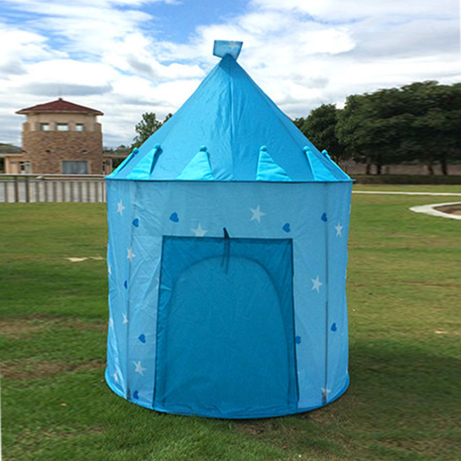 粉色公主帐篷14岁以下女孩室内室外春游休闲可折叠儿童游戏屋进口