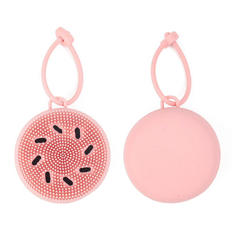 Силиконовая кисть для лица Amazon, кисть для очищения пор, кисть для умывания, кисть для нанесения грязевых масок, косметическая кисть, кисть для мытья лица