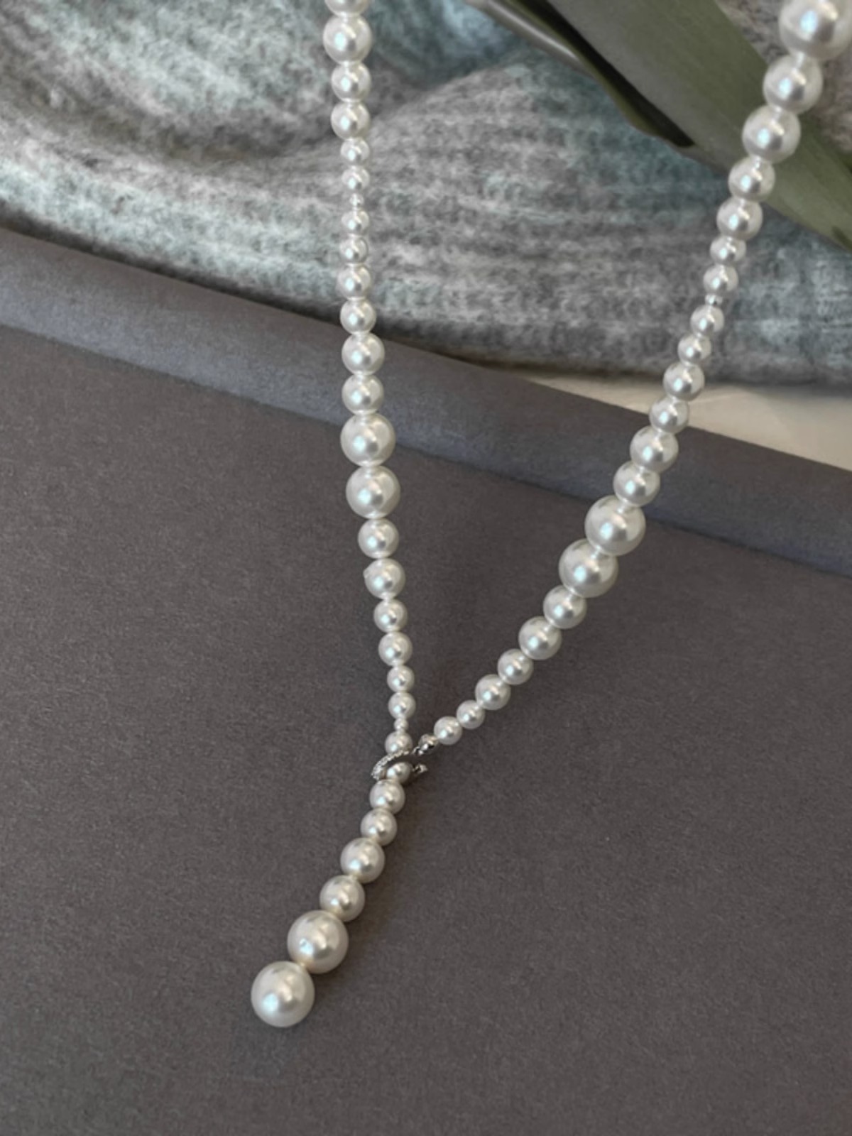 Cadena de suéter ni mismo collar (60cm)