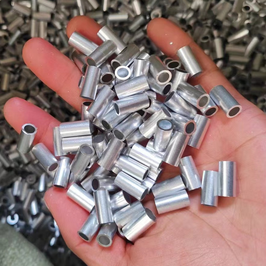 铝套管配件切割加工等离子除油烟静电场模块专用铝管 低空排放