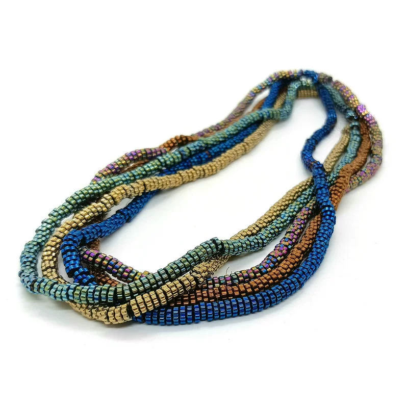 Разноцветные бусины, аксессуар, фурнитура, 1 мм