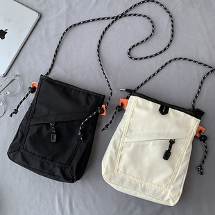 Japanese brand fresh shoulder bag for men and women for students, mobile phone, shopping bag, small bag, Korean style