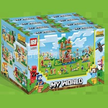 儿童益智拼装积木玩具DIY昆虫机甲恐龙战车男女孩幼儿园礼品批发