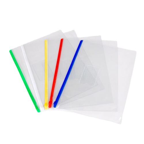 A4 transparent zipper bag, zipper bag, a4 file bag, waterproof, A5 ticket exam information bag, file bag tutorial