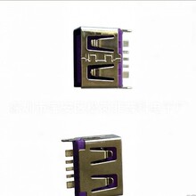 USB AF2.0 5Pĸ�� ���w10.0MM 5P180�Ȳ�� ����� ��ɫ�zо ֱ߅