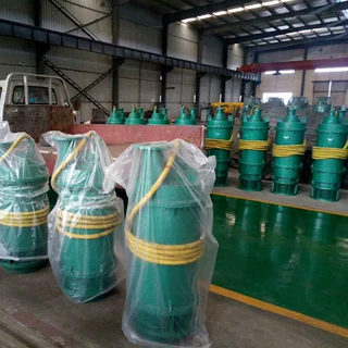 矿用隔爆潜水排沙电泵BQS600-40/110排污能力好防爆排沙电动泵