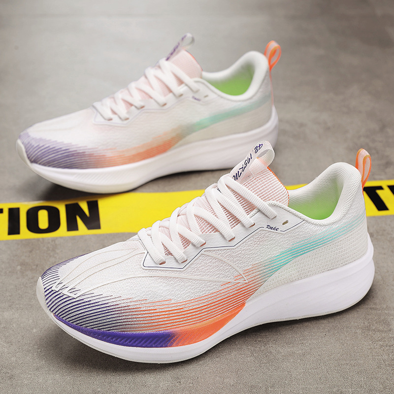 Chitu 6Pro Running Shoes Men's Summer Carbon Plate Racing Student High School Entrance Examination Body Side 7Pro Sports Running Shoes Shock-Absorbing Shoes