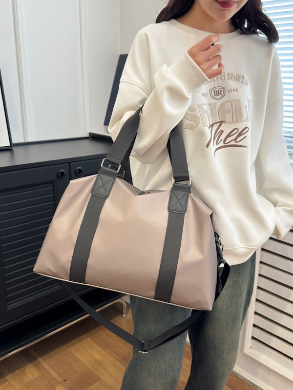 Bolsa casual para estudiantes bolsa de viaje de corta distancia para hombres y mujeres bolsa de hombro herramientas marca de moda japonesa bolsa de fitness de gran capacidad bolsa de mensajero