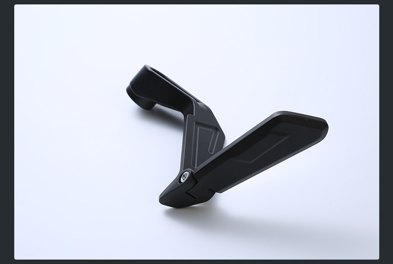 Protective Rearview Mirrors for Motorcycles and Electric Scooters, Suitable for Ninebot, Niu, and Other Models, Anti-Fall Handguards, Wind-Cutting Mirrors