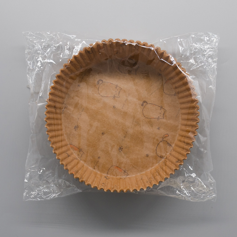 Freidora de aire Placa de papel almohadilla de papel a prueba de aceite papel absorbente de aceite horno de hornear barbacoa papel de aceite de silicona Freidora de aire papel especial