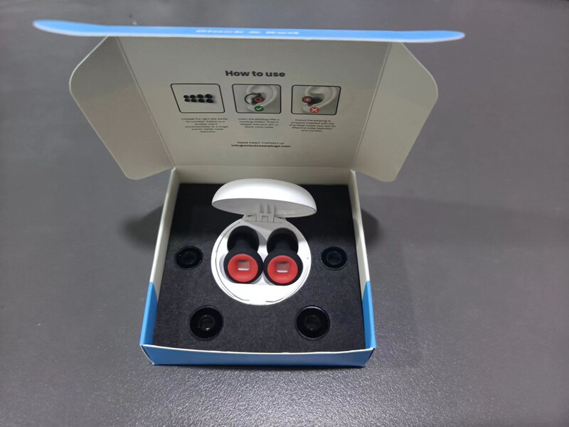 跨境定制款专供硅胶隔音降噪睡眠耳塞挂脖耳塞可定制产品logo颜色|undefined