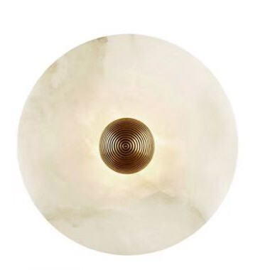 New Chinese-Style Marble Wall Lamp for Living Room Background Wall, Modern Minimalist Designer Corridor Villa Showroom Bedroom Bedside Lamp New Chinese-Style Marble Wall Lamp for Living Room Background Wall, Modern Minimalist Designer Corridor Villa Showroom Bedroom Bedside Lamp