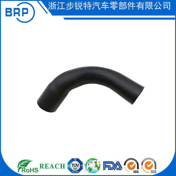 汽车水管橡胶弯管 发动机异型夹布胶管 冷却液散热器软管
