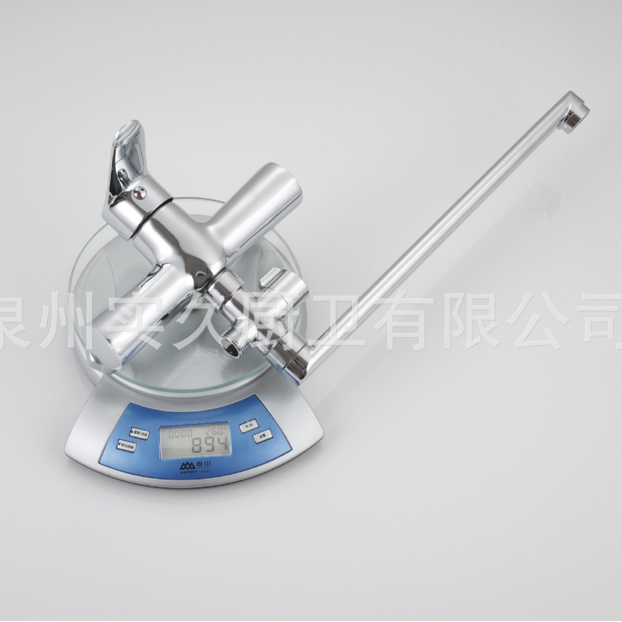 Foreign Trade Cross-Border Russian Central Asia Shower Faucet Hot and Cold Faucet Multi-Functional Bathtub Shower Faucet