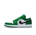 White green