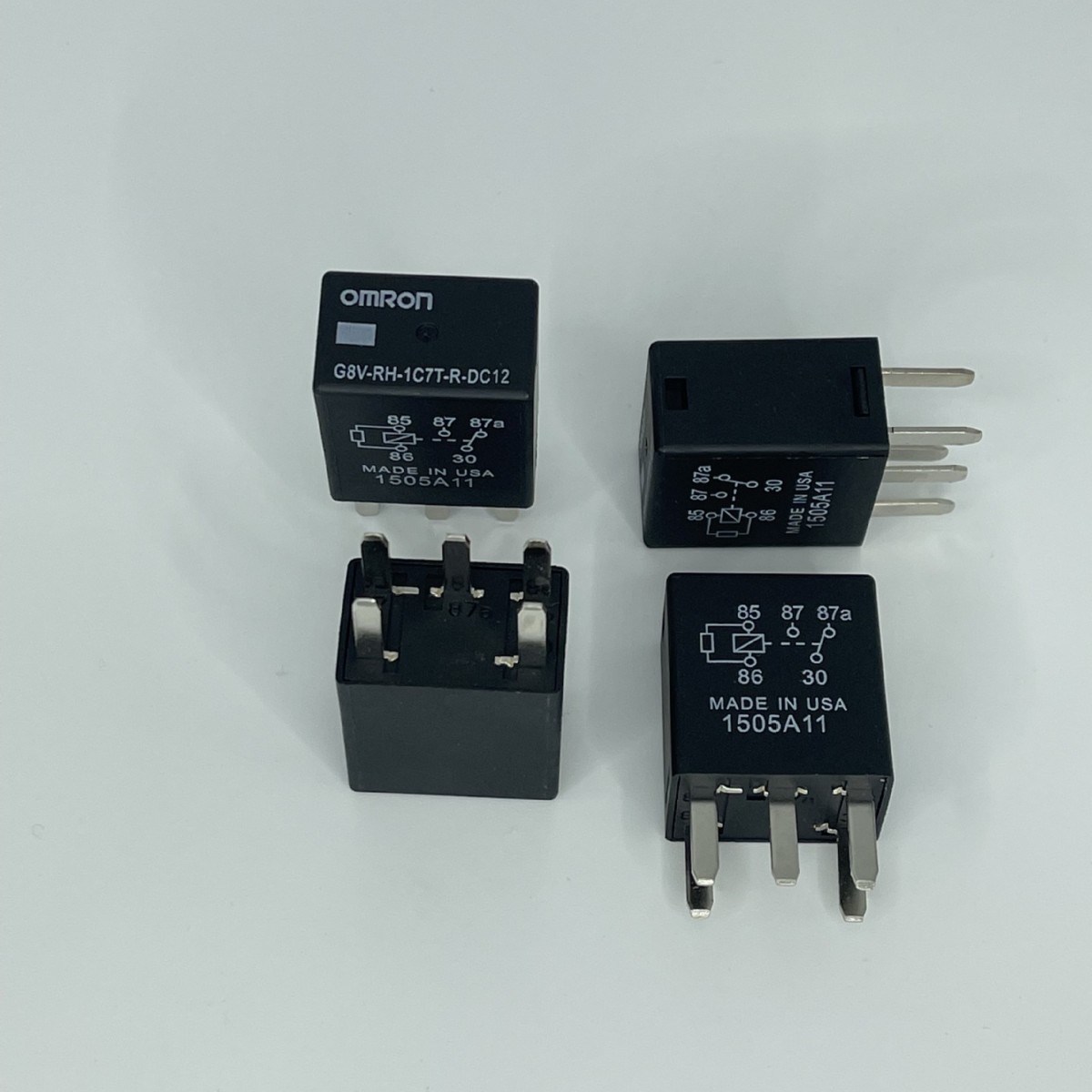 全新欧姆龙12V 5脚继电器G8V-RH-1C7T-R-DC12