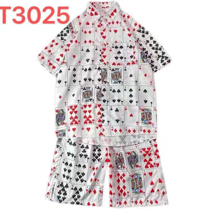 T3025 정장 셔츠 + 반바지