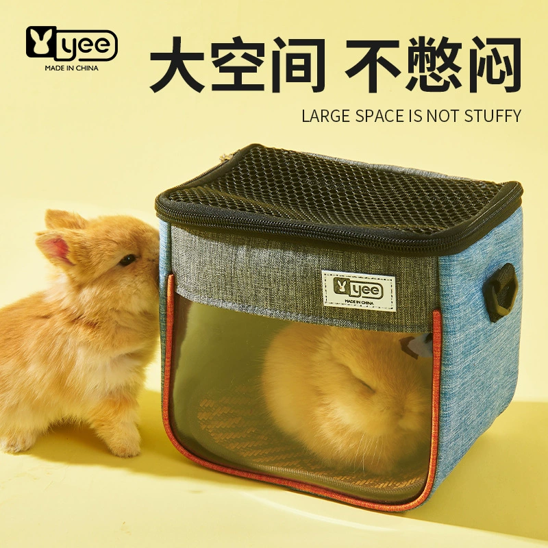 Сумка для выездного кролика Yee с дышащей удобной сумкой для переноски кролика Тоторо голландской свиньи