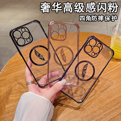 谷歌Pixel 9手機殼透明閃粉googlePixel8防摔殼Pixel8A保護套適用