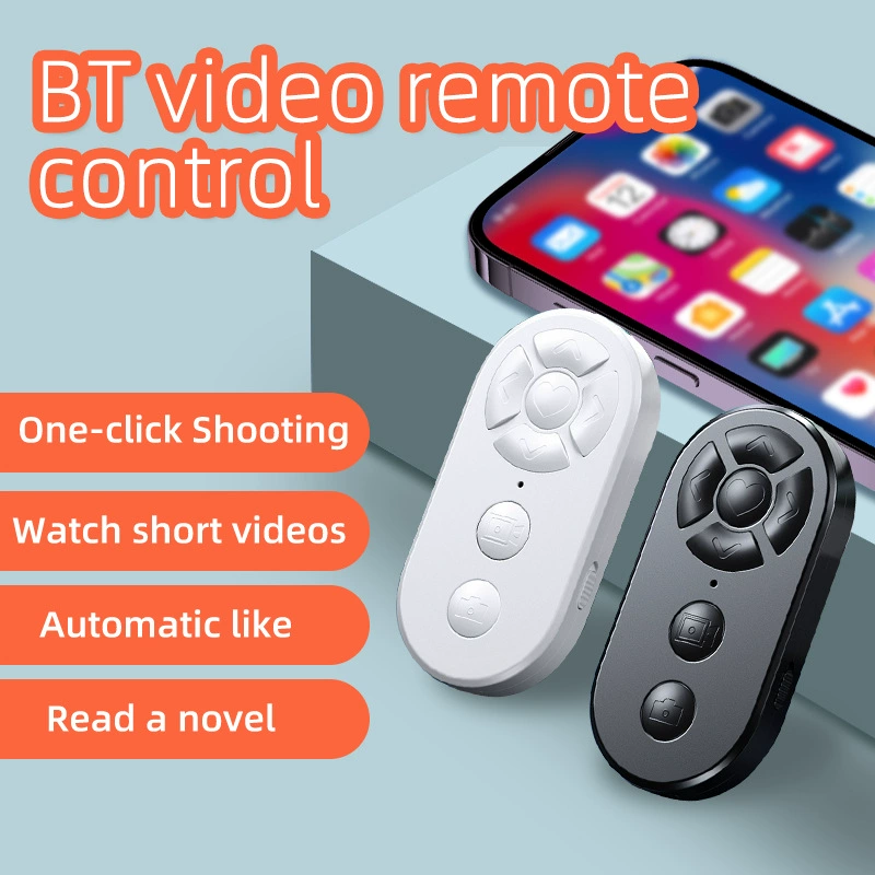 Трансграничный Bluetooth Новое обновление Пульт дистанционного управления Видео, Например страница Флип Фото Пульт дистанционного управления Автоспуск Зарядка камеры Пульт дистанционного управления Bluetooth