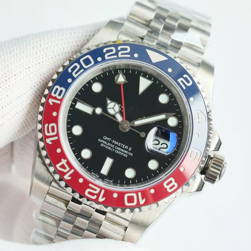 Vs Factory Cross-Border Foreign Trade Gmt Greenwich Coke Ring Submariner Skywalker Fully Automatic Mechanical Waterproof Watch