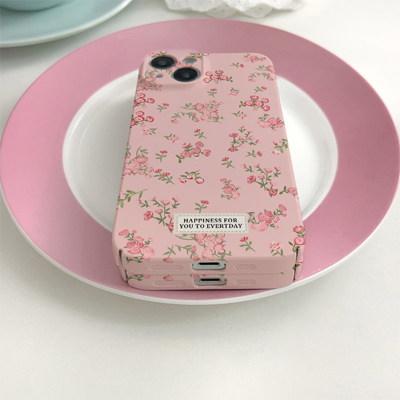 35g Weight iPhone Applicable Brands Phone Cases Classification PC Material Ditsy Floral Pattern Cute, Sweet Style PC Ditsy Floral Cute Sweet Phone Cases Phone Accessories 17