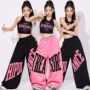 街舞少儿女童女孩演出服