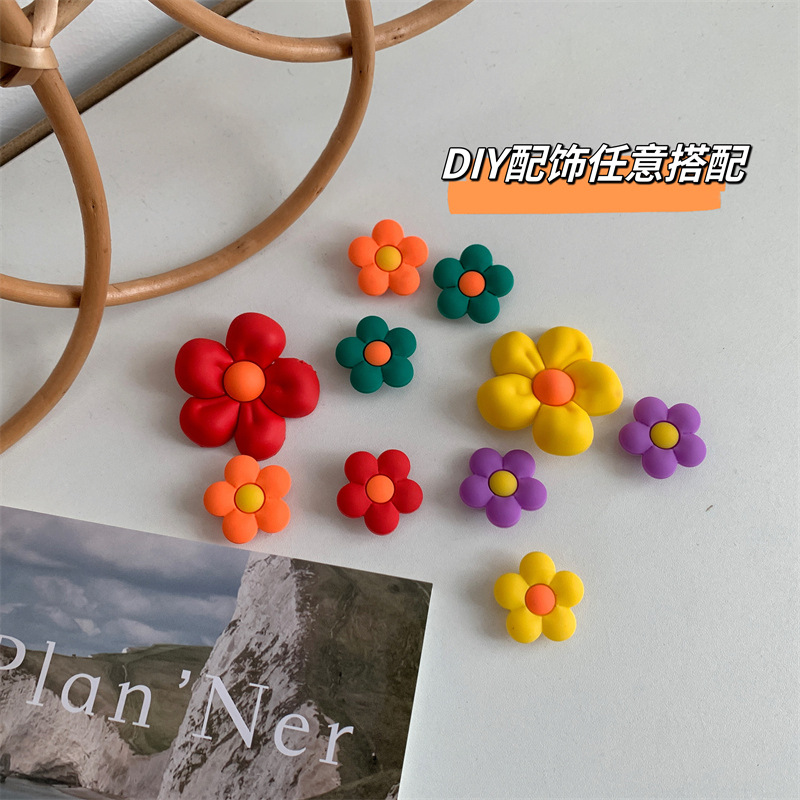 꽃 [10종세트] 크록스 무손상 설치