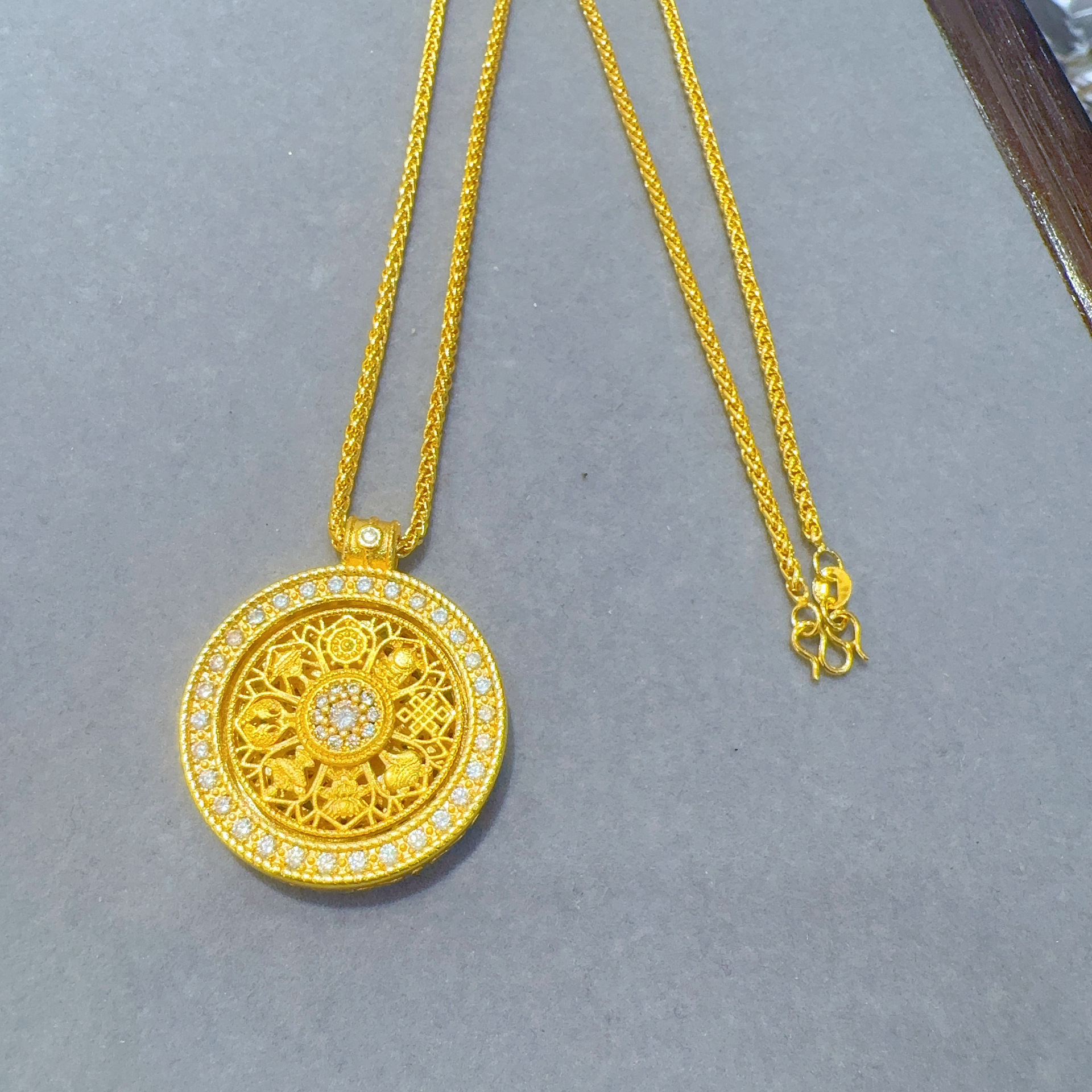 Shi Lai Run 쇼파드 체인 60cm