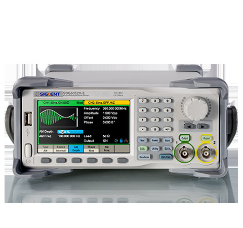 SIGLENT鼎阳SDG6052X-E函数/任意波形发生器500MHz