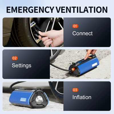 Air Pump All-In-One Jump Starter | Other Automotive Safety Supplies