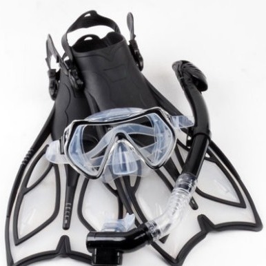 Snorkeling Equipment Diving Sanbao Full Dry Snorkeling Silicone Goggles Snorkeling Flippers Waterproof suit