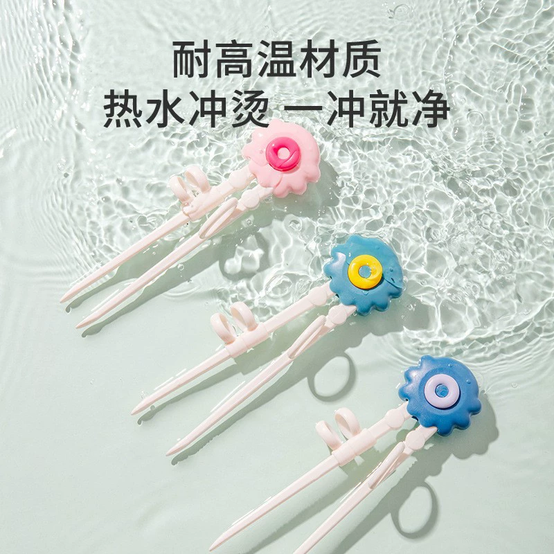 Детские обучающие палочки для еды Детская обучающая посуда