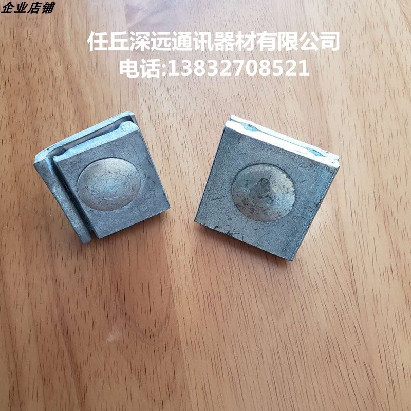 镀锌地线夹板单眼地线夹板地线单槽夹板地线双槽夹板地埋夹板