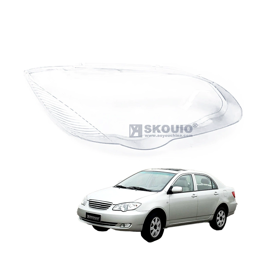 Подходит для BYD F3 2017-2018, крышка фары, корпус фары, прозрачная поверхность лампы, автомобильные фары