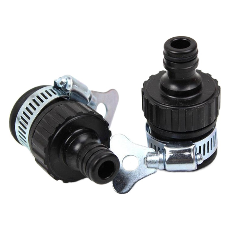 Conector Universal pezón conector grifo universal conector rápido plástico conector universal accesorios de pistola de agua del coche