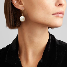 天然珍珠耳饰;天然珍珠项饰;天然珍珠胸饰