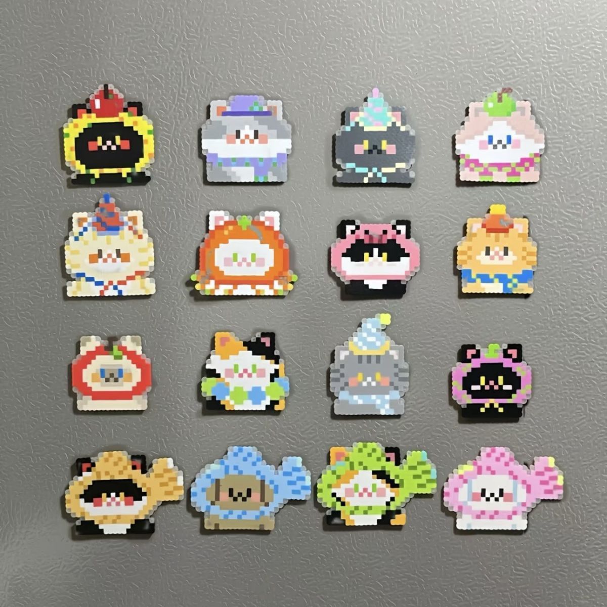 Perler Bead Pişirme Kumaşı Mat Kenar Sınırı Yumuşak Işık Geçirgen 140g Isı Aktarmalı Yapışkanlı Levha DIY El Sanatı Yüksek Isı Dayanımlı Perler Bead Ütü Kağıdı