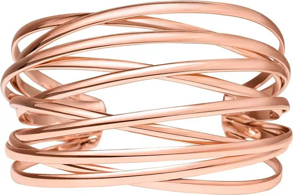 Golden, pink gold