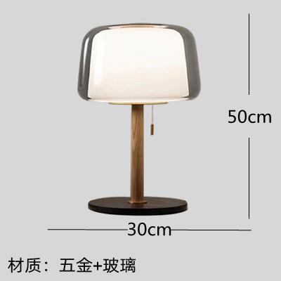 Fábrica directa de diseño nórdico moderno y minimalista sala de estar dormitorio lámpara de cabecera sala modelo nueva lámpara de escritorio decorativa